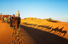 Gruppenreise mit Caravane Rose du Sable