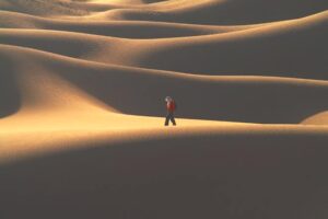 Wanderungen in der Sahara mit Caravane Rose du Sable