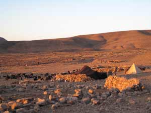 Die Nomaden, eiine durch und durch gastfreundliche Kultur